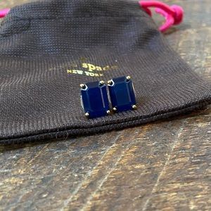 Kate Spade Emerald Cut Earrings